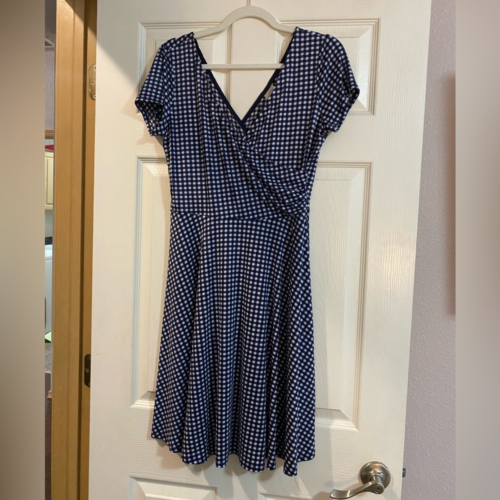 Gingham dress